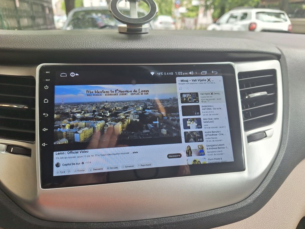 Navigatie Hyundai Tucson ix35 4Gb ram