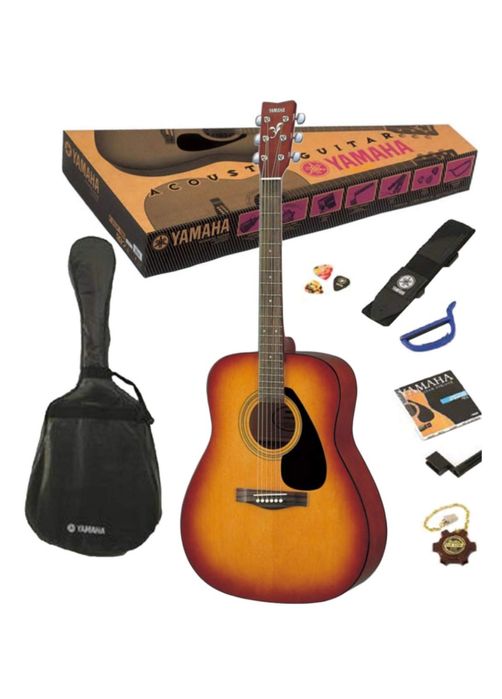 Гитра Yamaha f310 в полном наборе