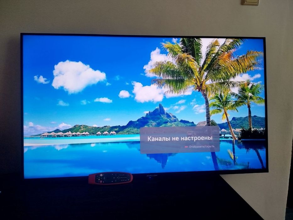 Avalon 50 дюмовый QLED телевизор продаётся