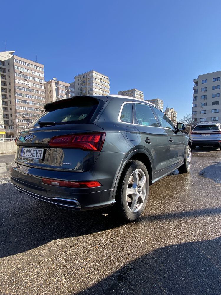 2018 Audi Q5 252cp Quattro S-line