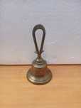 Clopot bronz masiv lucrat manual