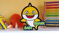 Baby Shark - Нощна детска лампа!