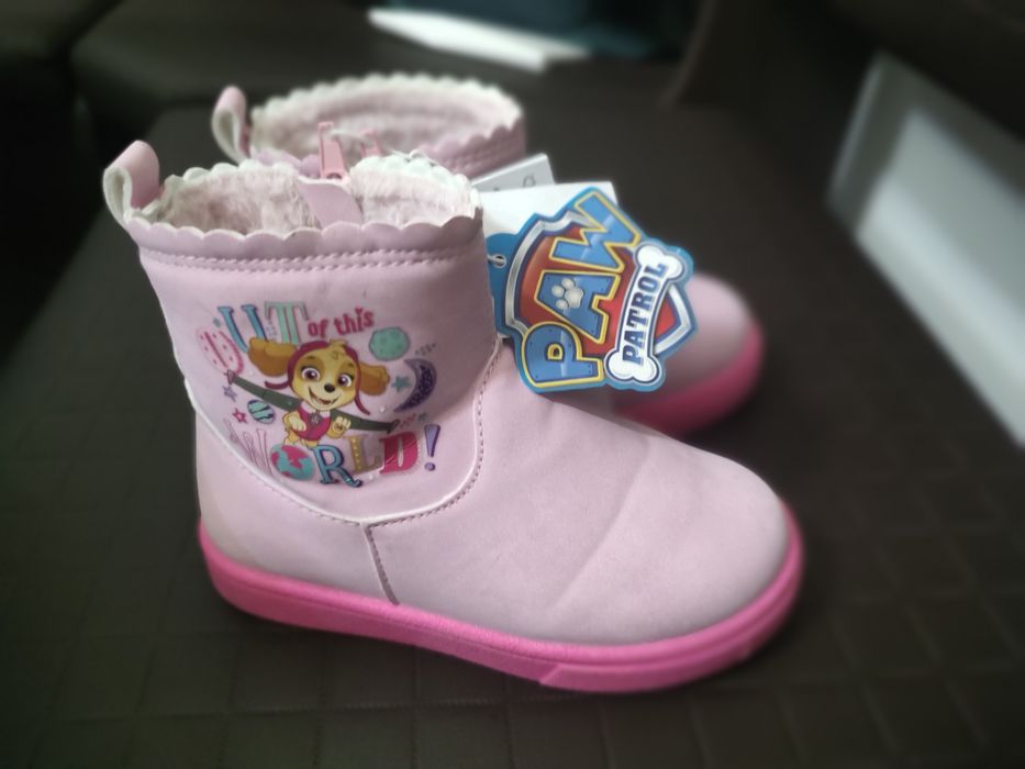 Botine Paw Patrol