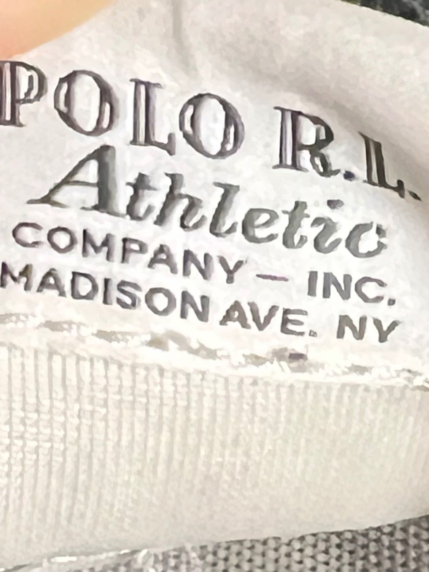 Мъжки маратонки POLO by Ralph Lauren, размер 44, UK 10, кожа и текстил