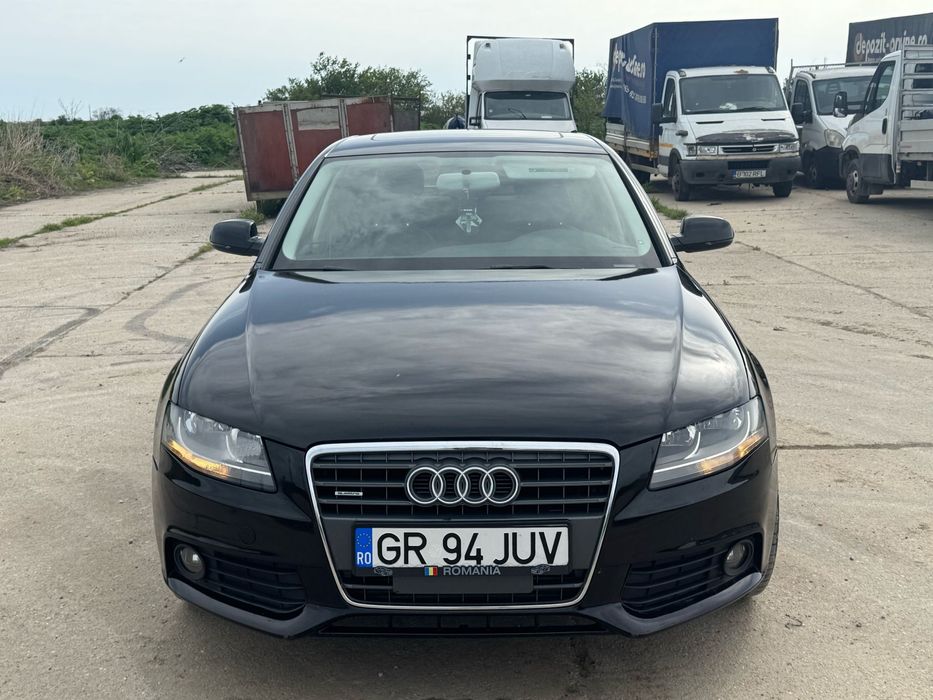 Audi A4B8 2.0 TFSI 2011 quattro