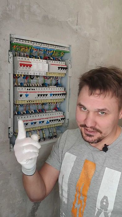 Вызов электрика. Электромонтажные работы.  Электрик. Монтаж проводки.