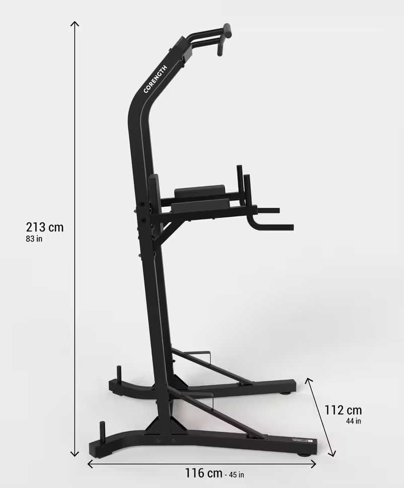 Продавам фитнес уред за набирания и кофички TRAINING STATION 900