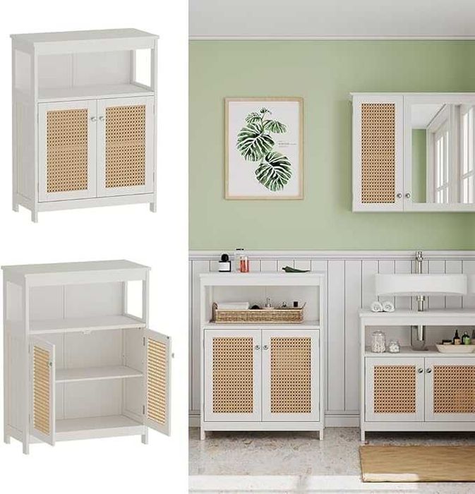 Шкаф за баняVicco Rosario Midi 60 x 80 x 30 см