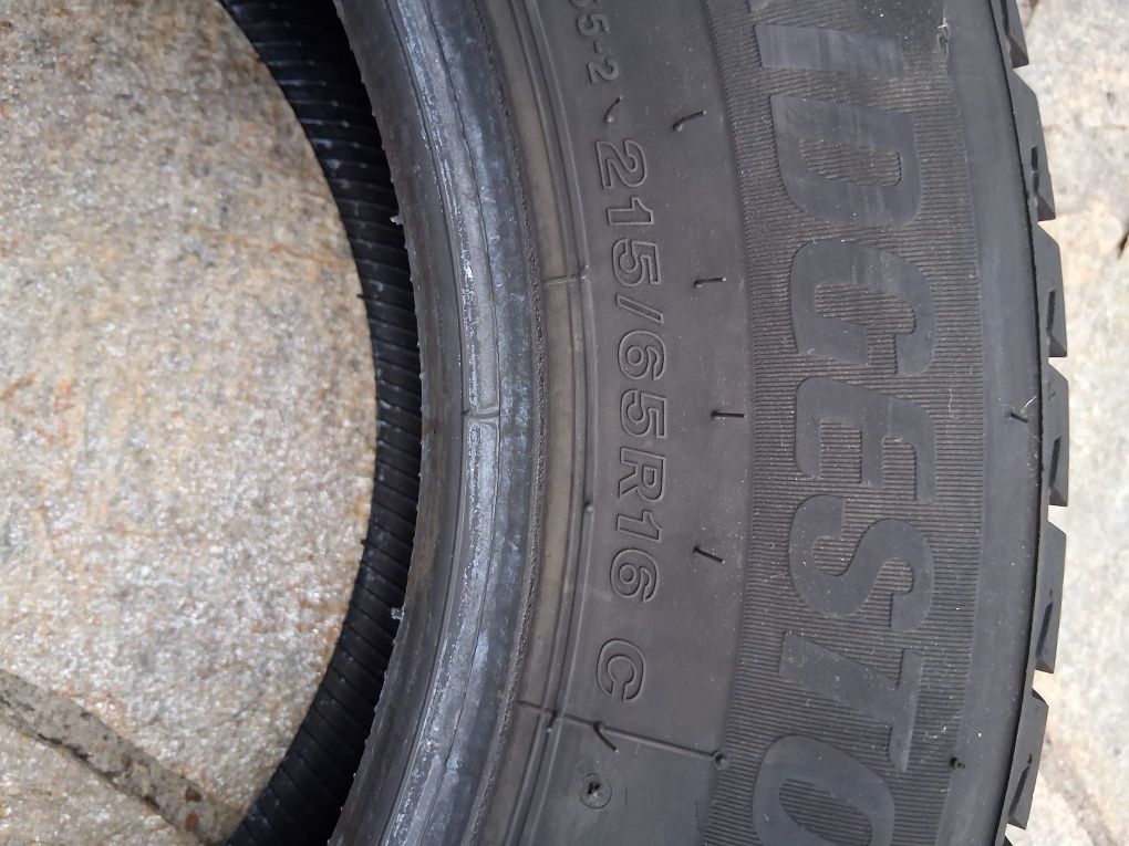 215 65 16 С Bridgestone Duravis Dot 23