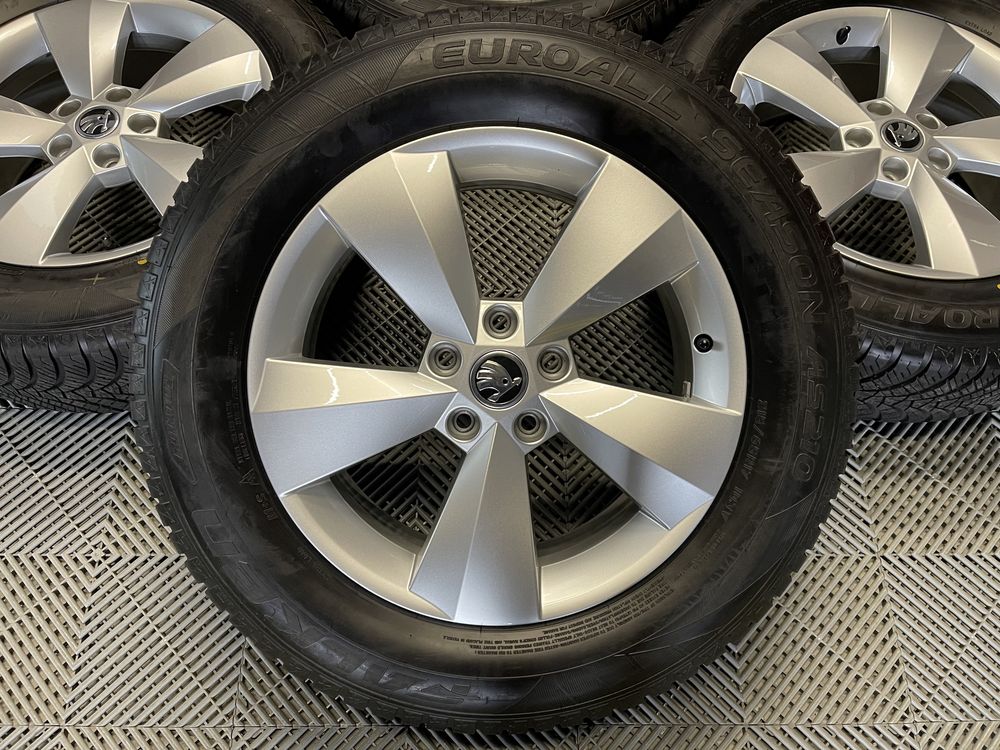 Jante 5X112 Originale 215/65R17 Skoda Kodiaq VW Tiguan Seat Tarraco