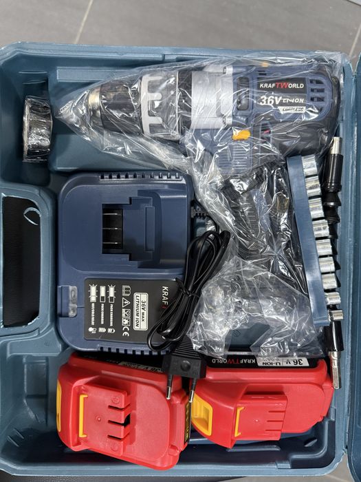 Винтоверт 36V 8.0ah Нов