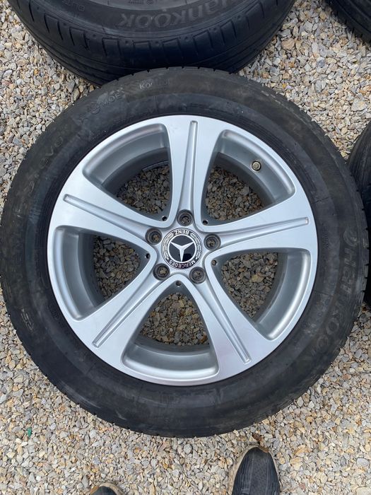 17 Цола 5 х 112 мм Мерцедес , Mercedes E Класа W 213 , C , A , B , GLA