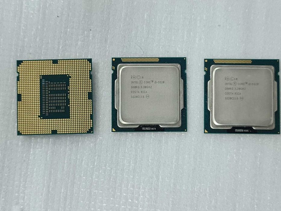 Procesor Intel Core i3 3220, 3300MHz, 3MB, socket 1155 - poze reale