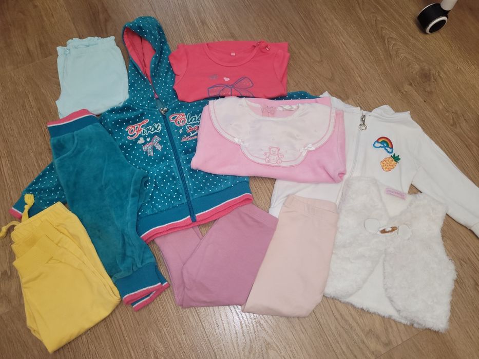 Лот дрехи 9-12 и 12-18 месеца