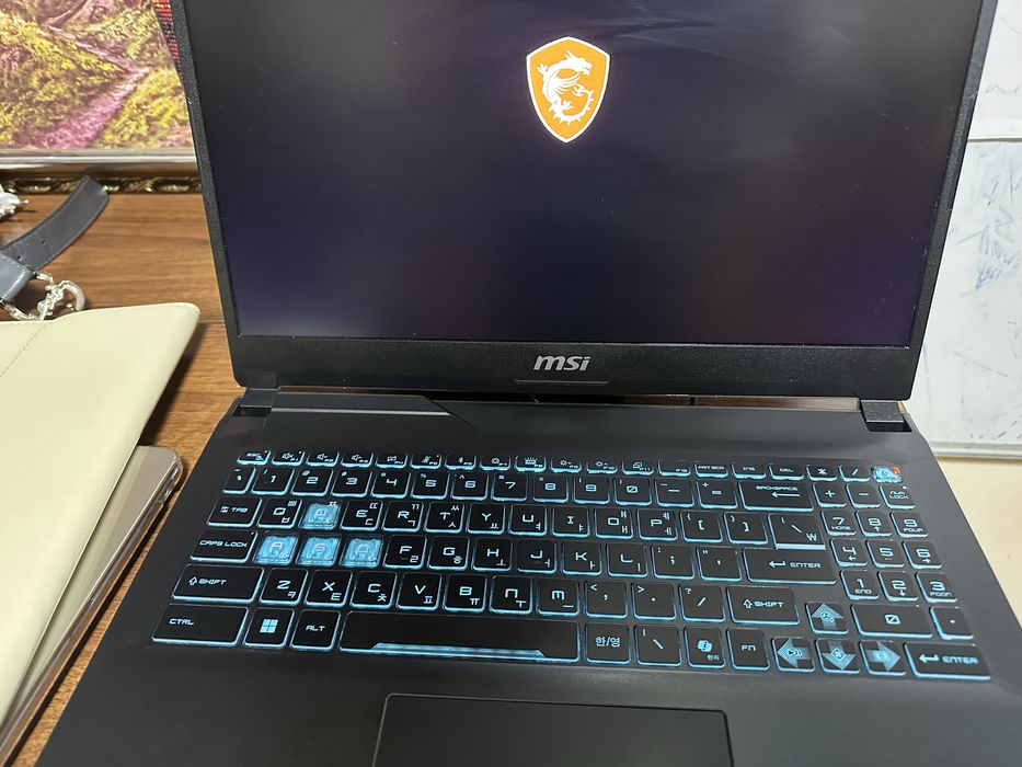 MSI Cyborg 15 A13V — продаётся. Цена: 700 долларов