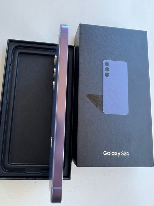 Samsung S24 violet 256GB garantie emag