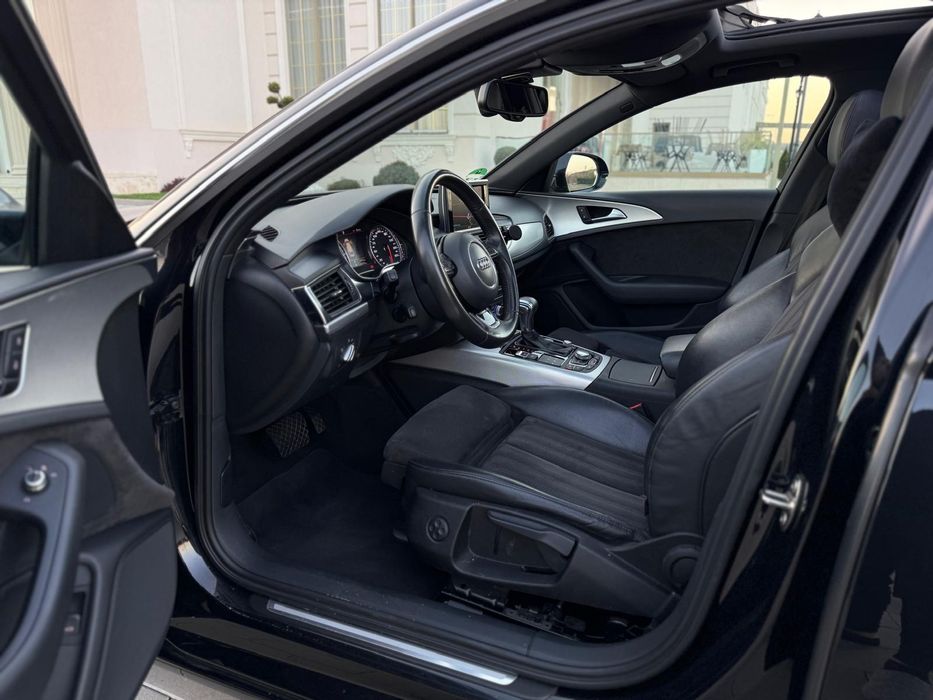 Audi A6 2.0 TDI 177CP S-LINE RECENT ADUS  / Numar Zoll Valabil