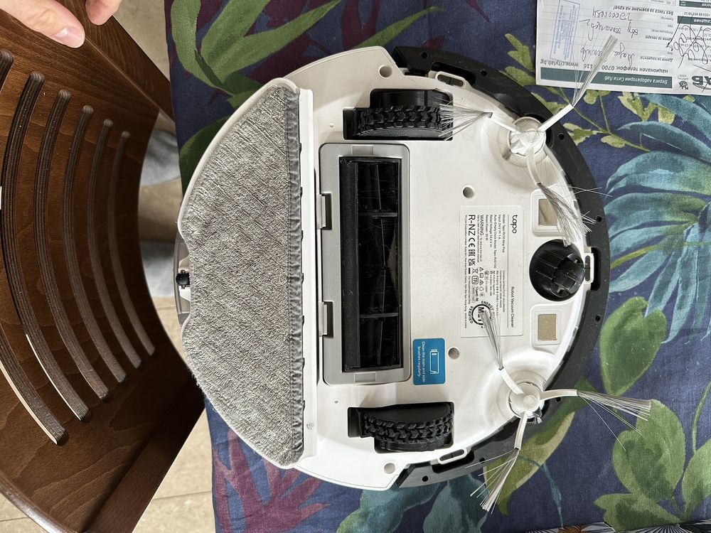 Робот прахосмукачка Tapo RV 20 Mop Plus  4200 Pa