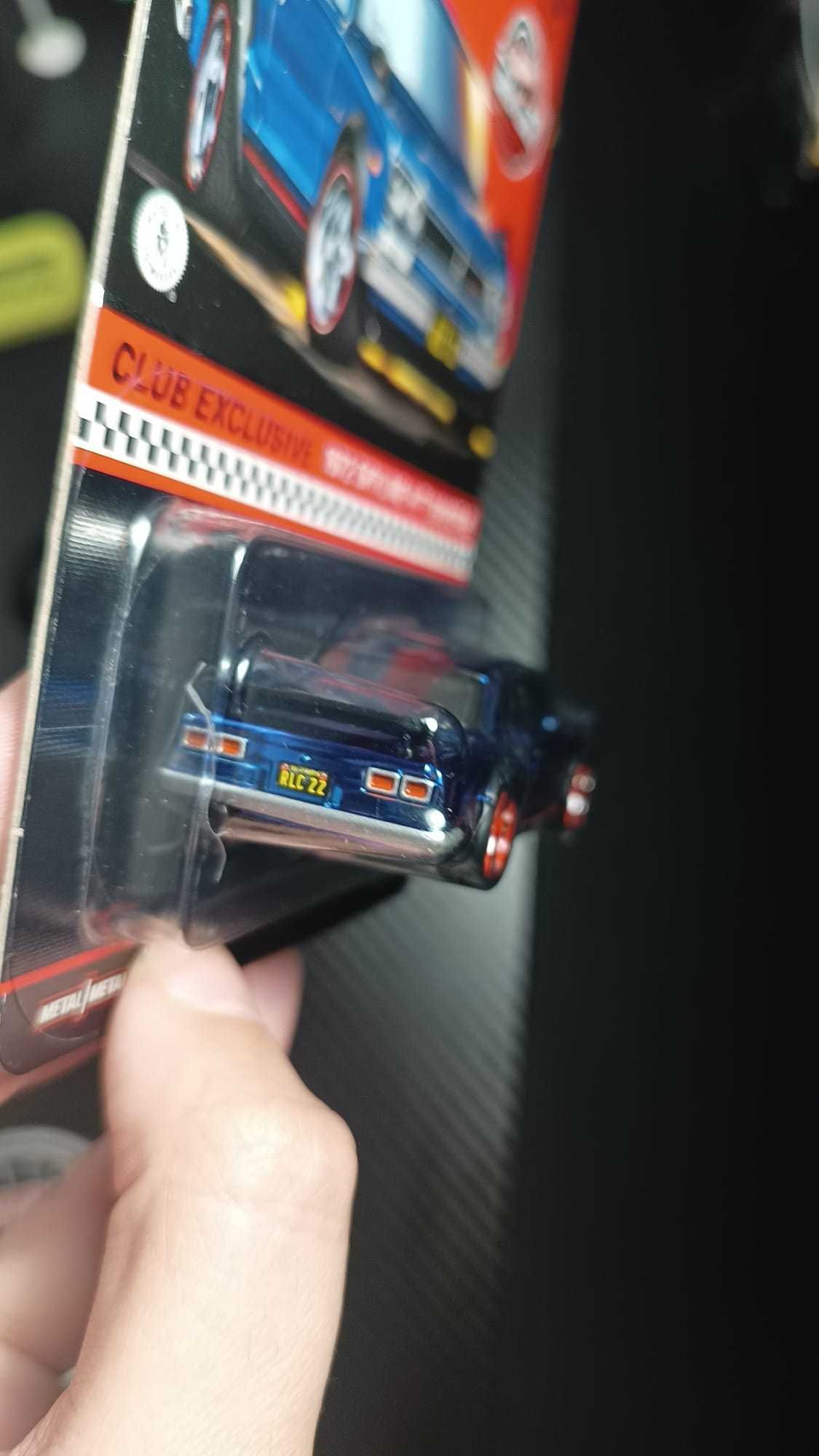 Mașinuțe Hot Wheels RLC Nissan Skyline Chevy Ford Mustang 2019-2022