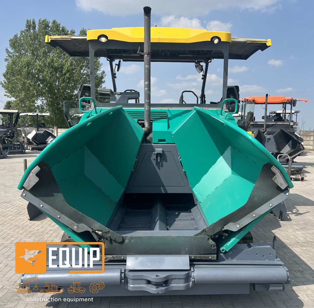 Vogele super 1600-3i асфальтоукладчик