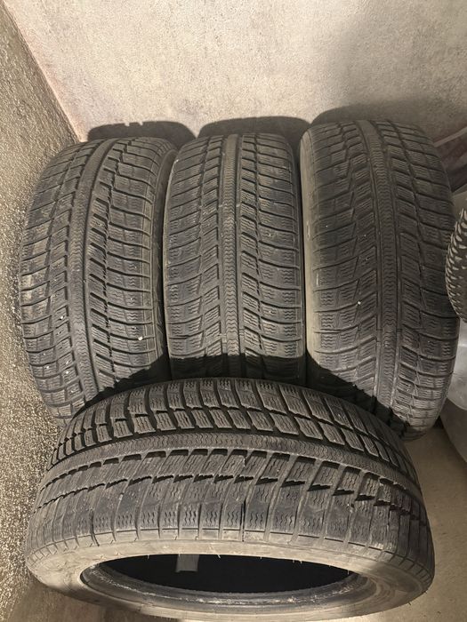 Джанти + Зимни гуми 205/55R16