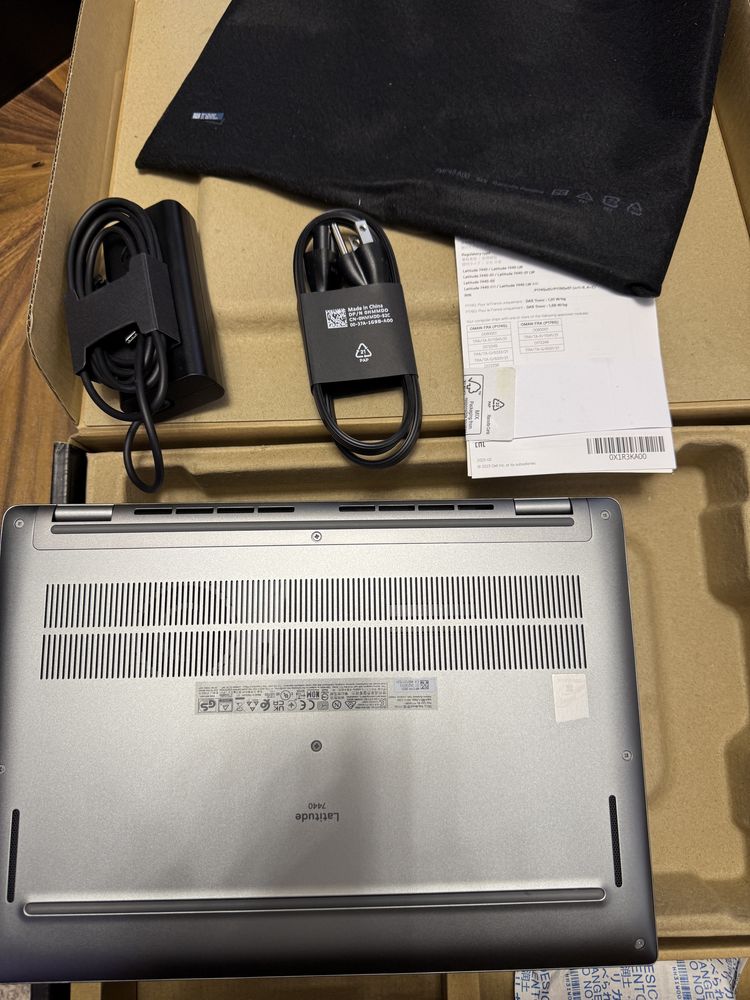 DELL Latitude 7440  32gb 512 ssd ноутбук