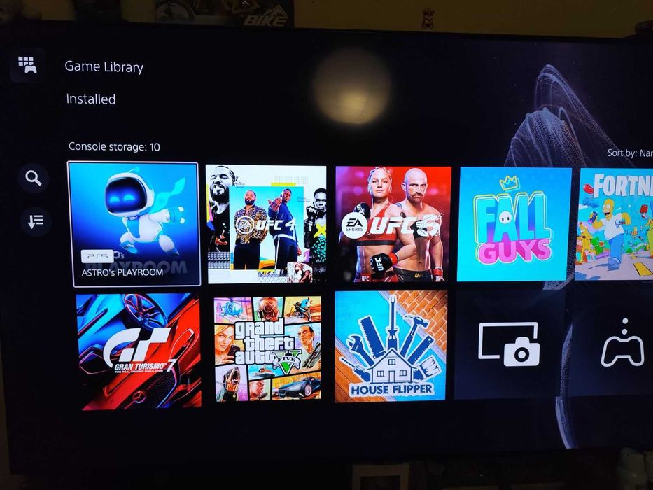 Playstation 5 Disc Edition КАТО НОВ !!!