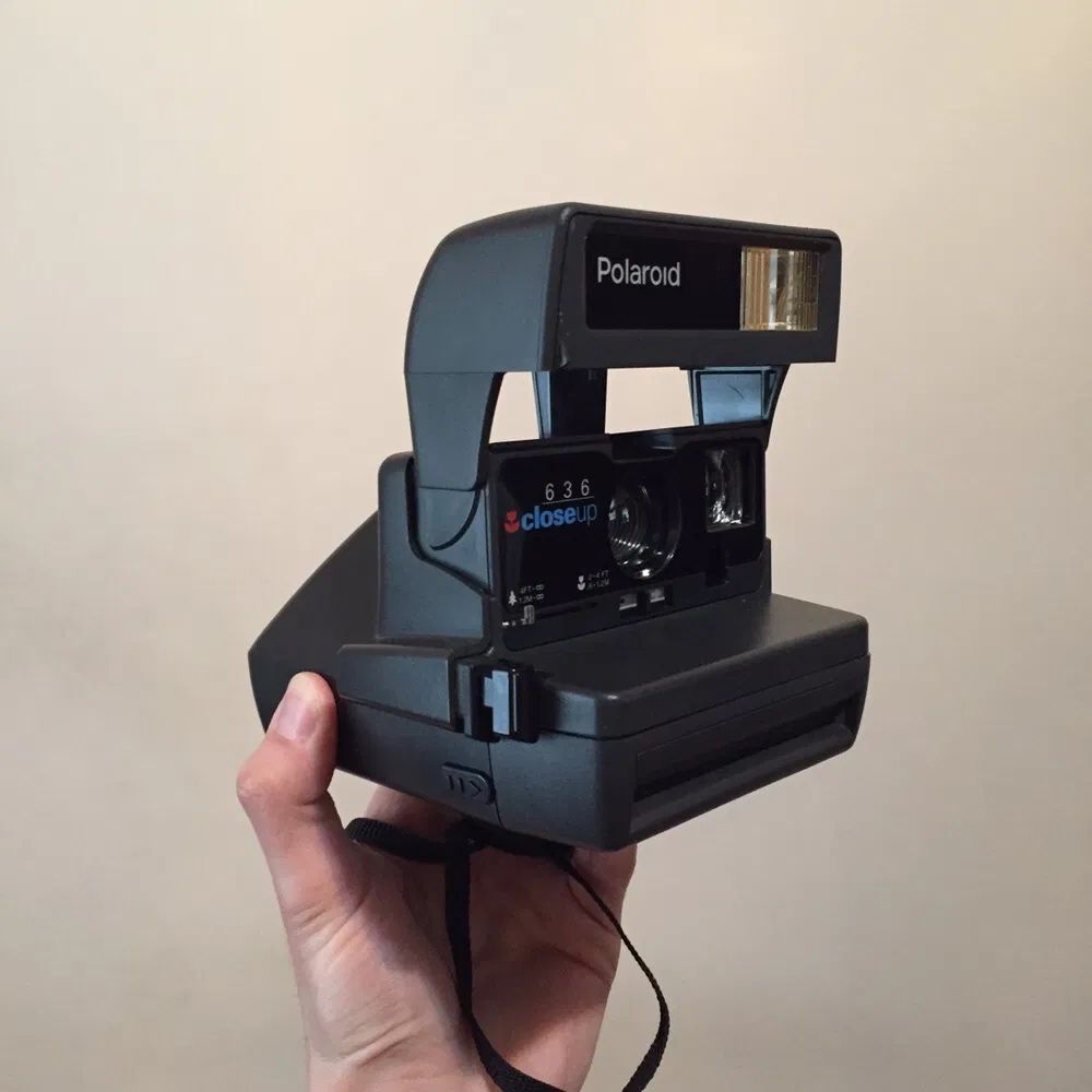 Фотоаппарат Polaroid оригинал USA.