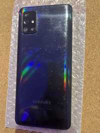 Samsung Galaxy A71 128GB Black ID-qvi288