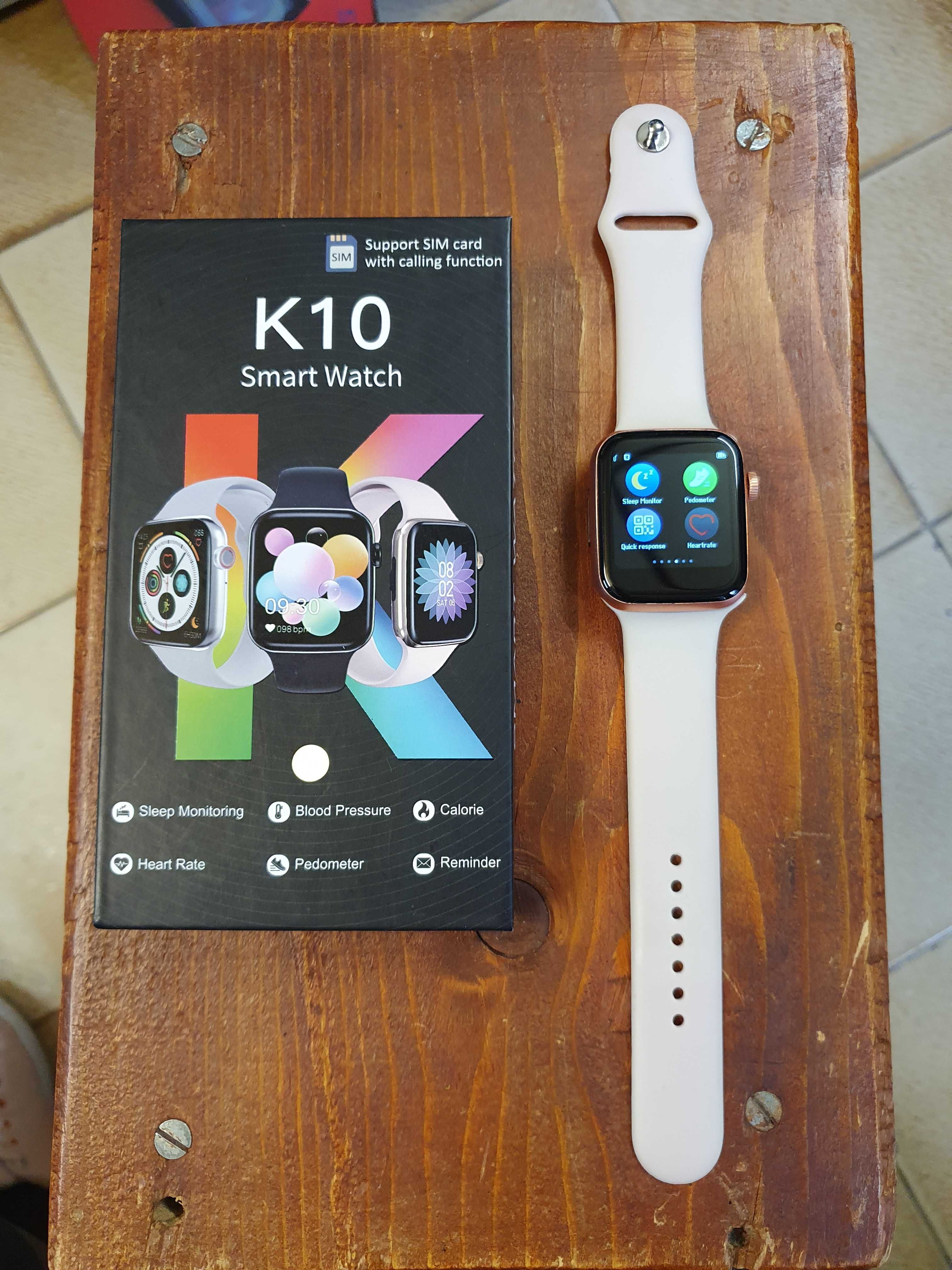 Смарт часовник / Smart Watch K10
В отлично  състояние