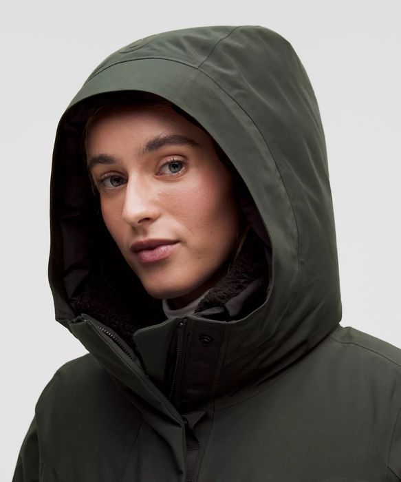 Lululemon Parka Snow Warrior 600-Down-Fill