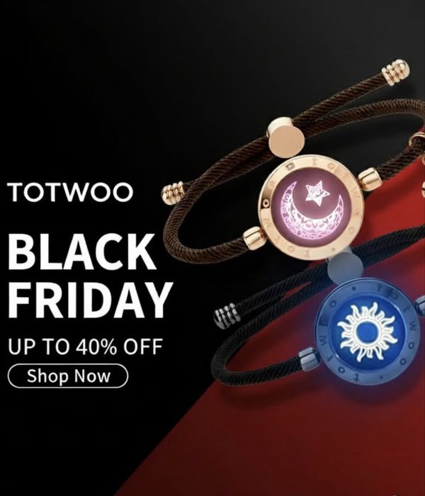 Totwoo гривните за влюбени, приятелки, семейство