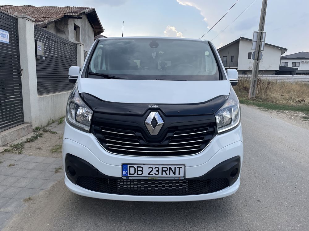 Renault Trafic 8+1, 1.6 tdi 2015