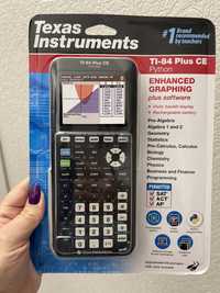 Графический калькулятор Texas Instruments TI-84 Plus CE Python