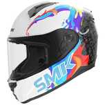 Детска мото каска SMK Bionic Kids SPLASH,Вентилация,разм,S,M,L