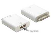 Adaptor Delock Adapter IPhone / IPad 30 pin male > USB-A female