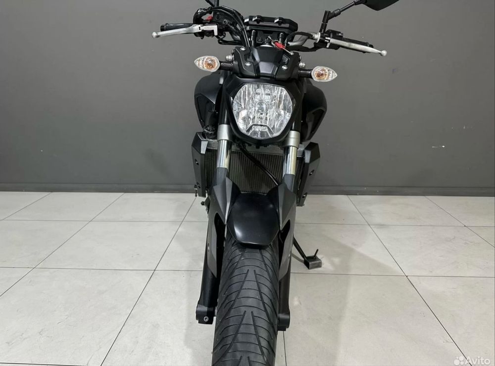 Мотоцикл YAMAHA MT07 Японский ABS 2014