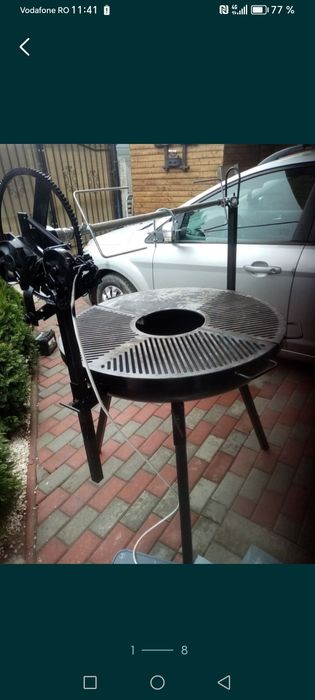 Rotisor proțap electric