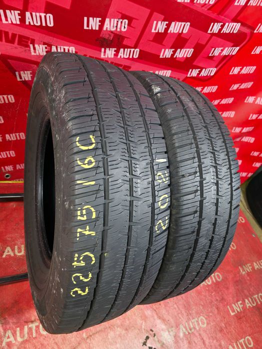 Anvelope VARA-IARNA - 225/75/16C - Continental - 7.19 MM - DOT 2021 !