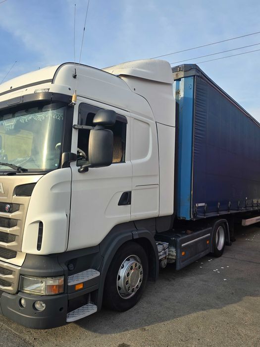 Scania si semiremorca Krone