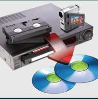 Запись с кассеты на диск * Качественная оцифровка видео на флешку или