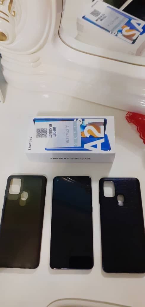 Samsung A21s ideal