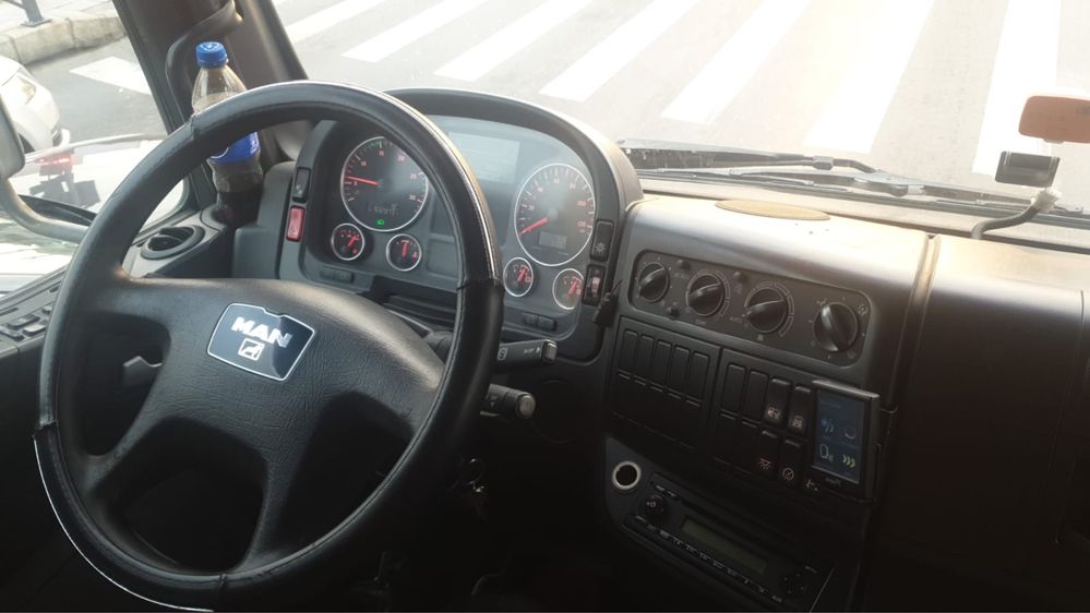 Vand camion Man  TGM 15250 scoala de soferi