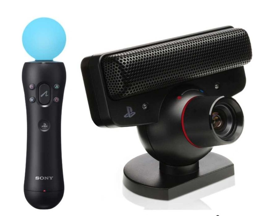 Камера PS3 + move controller