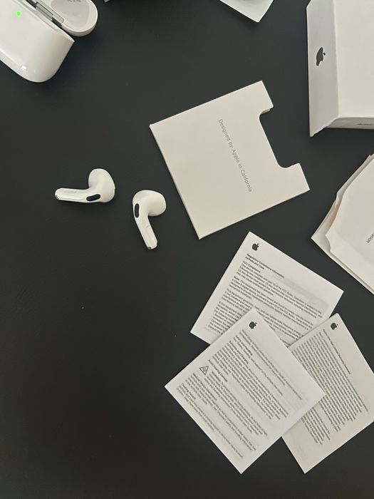 AirPods Active Noise Cancellation