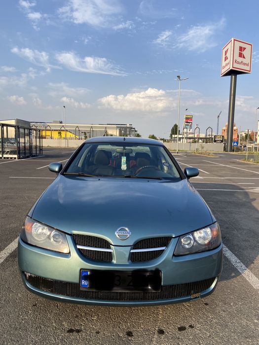 Nissan Almera 2003 Benzina 1.5 Berlina
