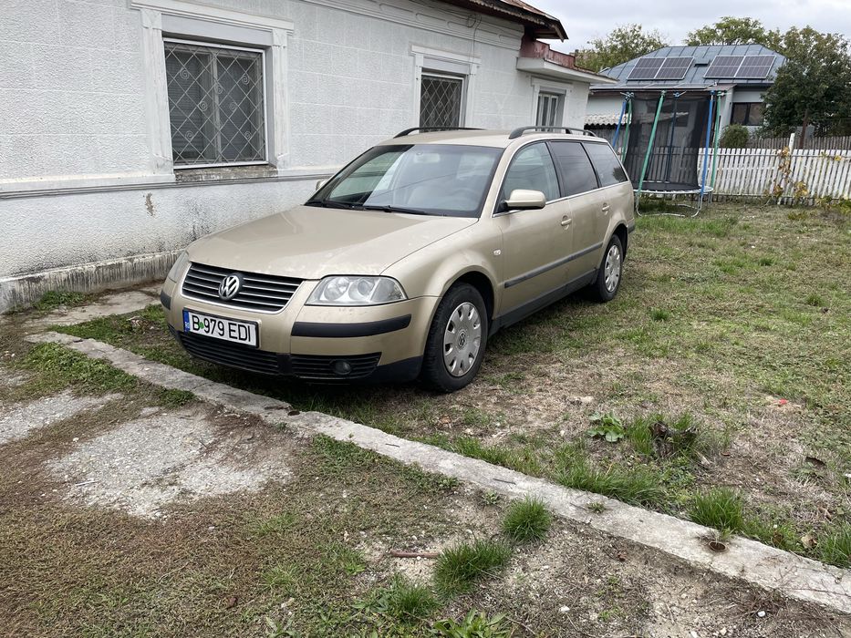 Vand schimb Passat B 5.5