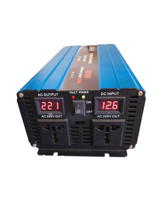 Invertor 2000W/4000W unda modificata, 12V si 24 V