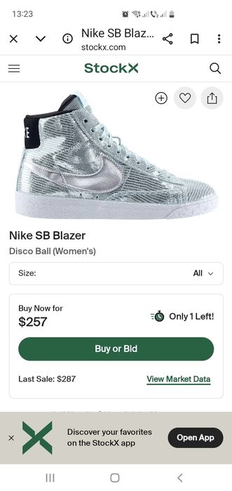 Adidași Nike SB Blazer  mar 40.5