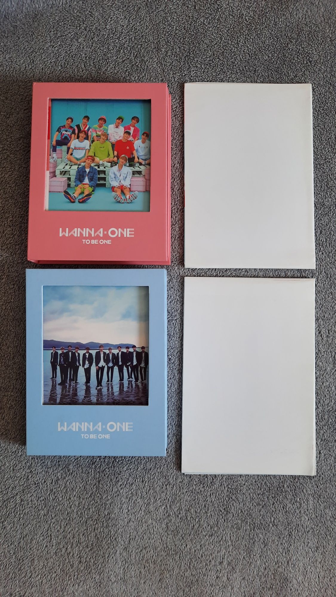 Album Kpop Wanna One To Be One (Pink ver)